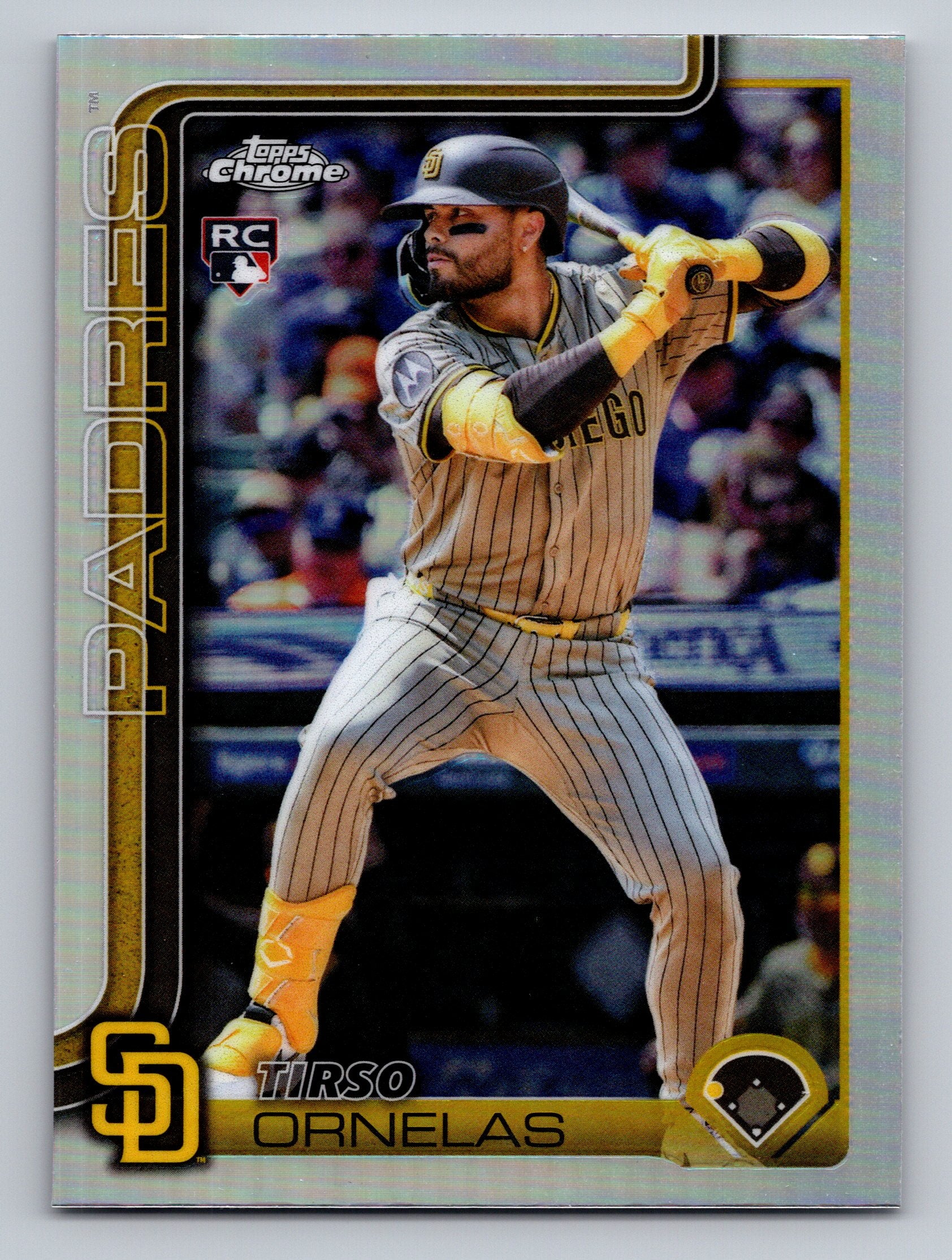 2025 Topps Chrome Update #USC139 Tirso Ornelas Refractors