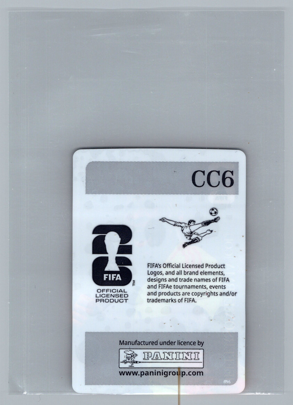2026 Panini Coca-Cola FIFA World Cup Stickers (USA) #CC6 Jefferson Lerma