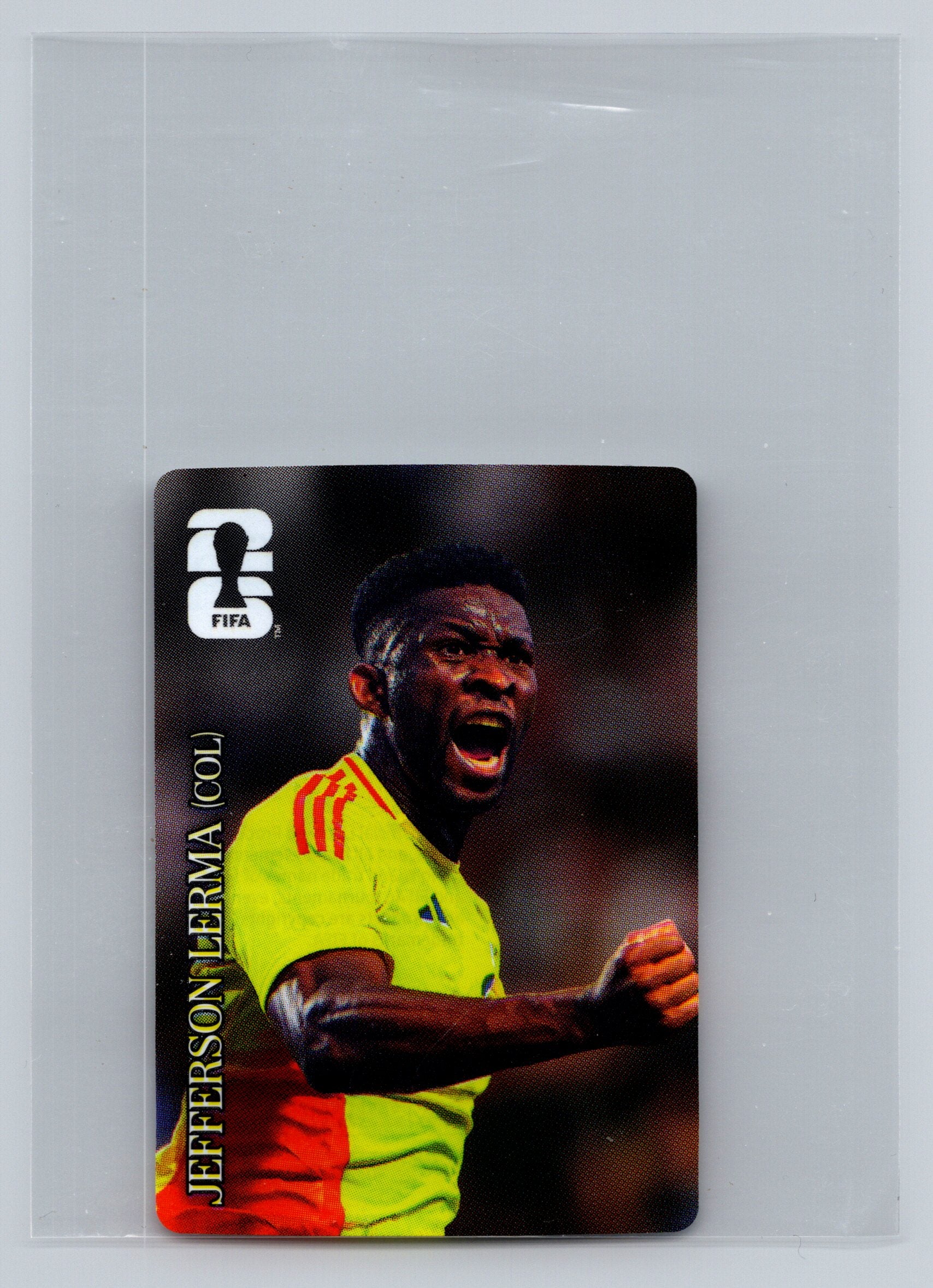 2026 Panini Coca-Cola FIFA World Cup Stickers (USA) #CC6 Jefferson Lerma