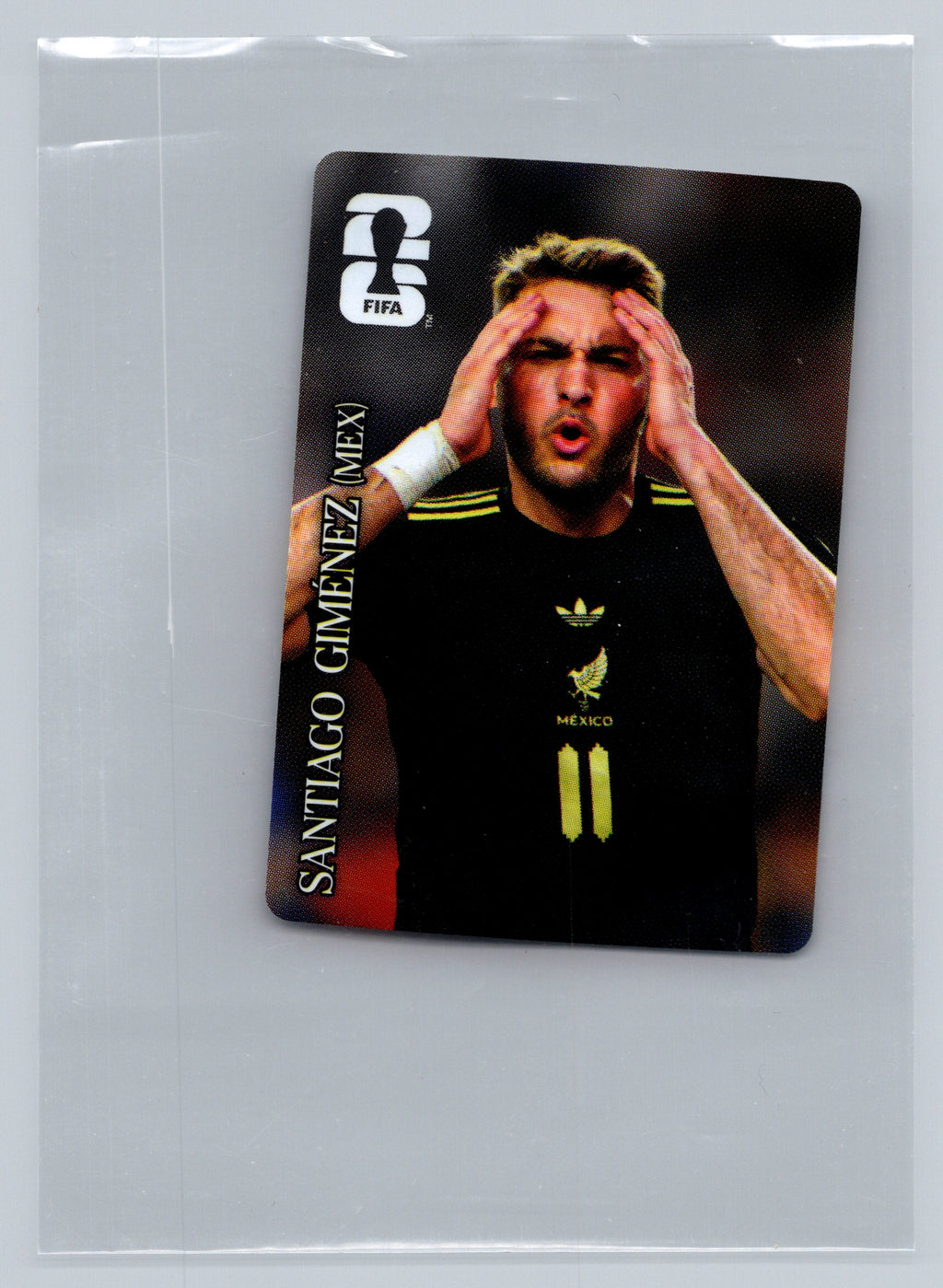 2026 Panini Coca-Cola FIFA World Cup Stickers (USA) #CC4 Santiago Giménez