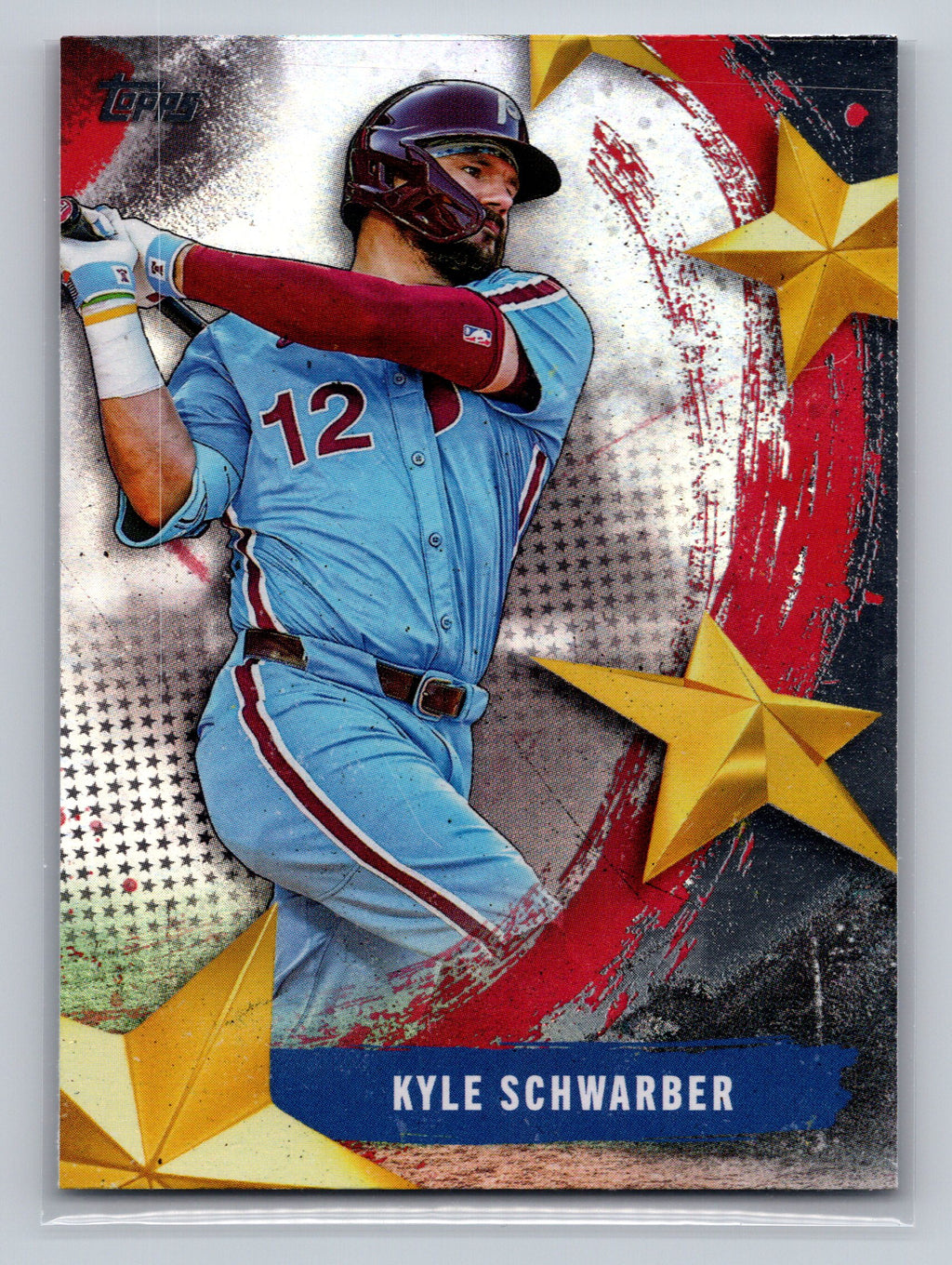 2025 Topps Update #SMLB-82 Kyle Schwarber Stars of MLB