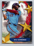 2025 Topps Update #SMLB-82 Kyle Schwarber Stars of MLB