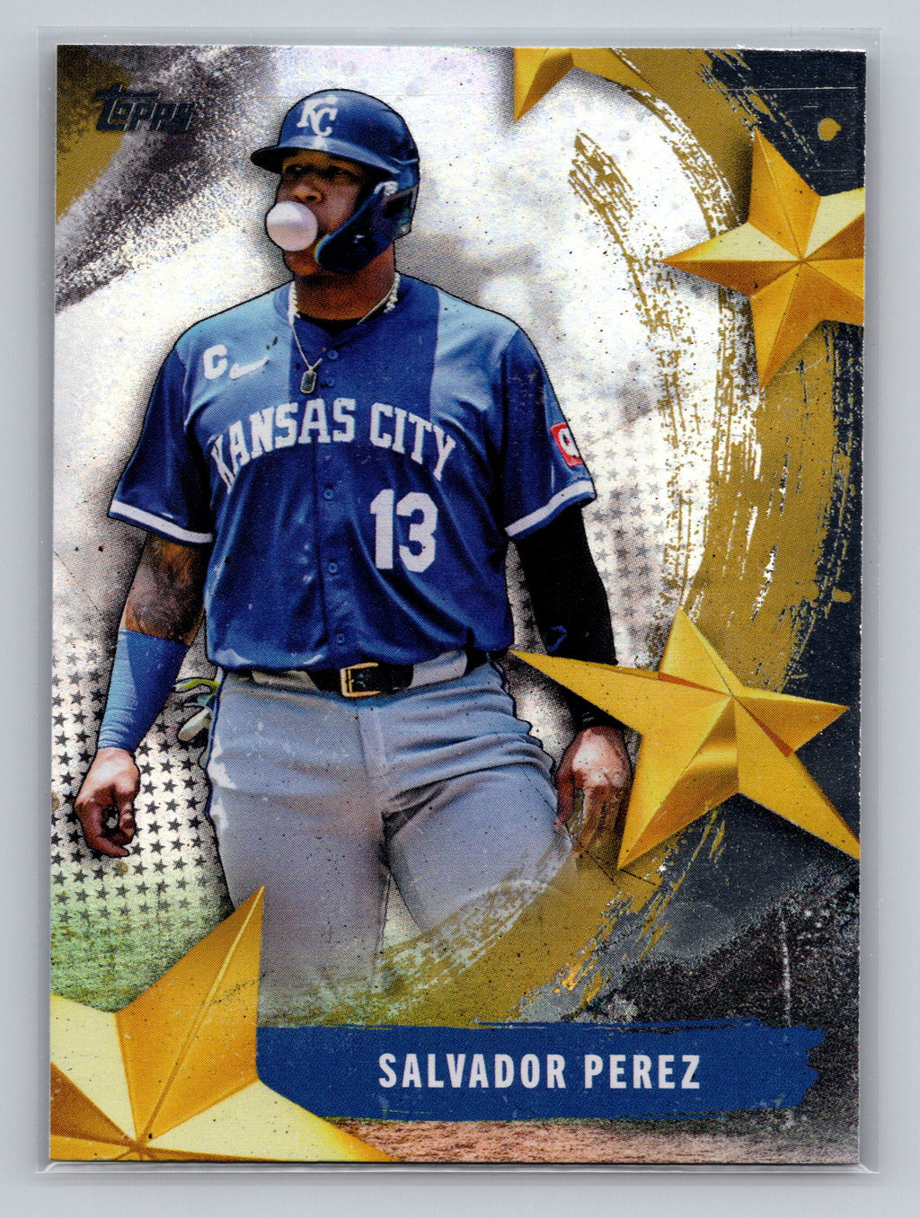 2025 Topps Update #SMLB-78 Salvador Perez Stars of MLB