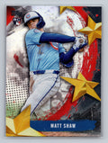 2025 Topps Update #SMLB-65 Matt Shaw Stars of MLB