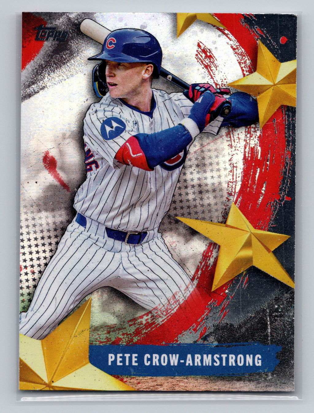 2025 Topps Update #SMLB-72 Pete Crow-Armstrong Stars of MLB