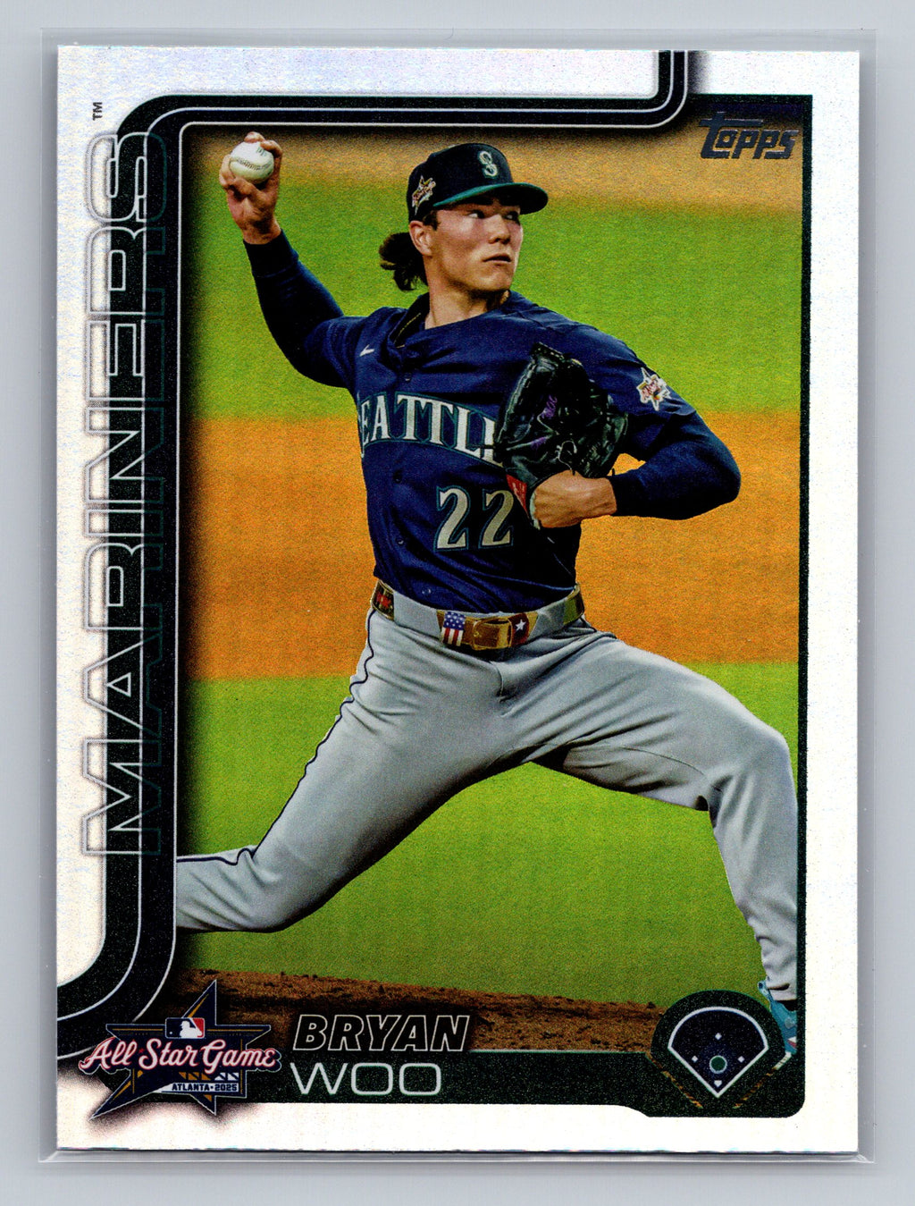 2025 Topps Update #ASG-34 Bryan Woo 2025 All-Star Game