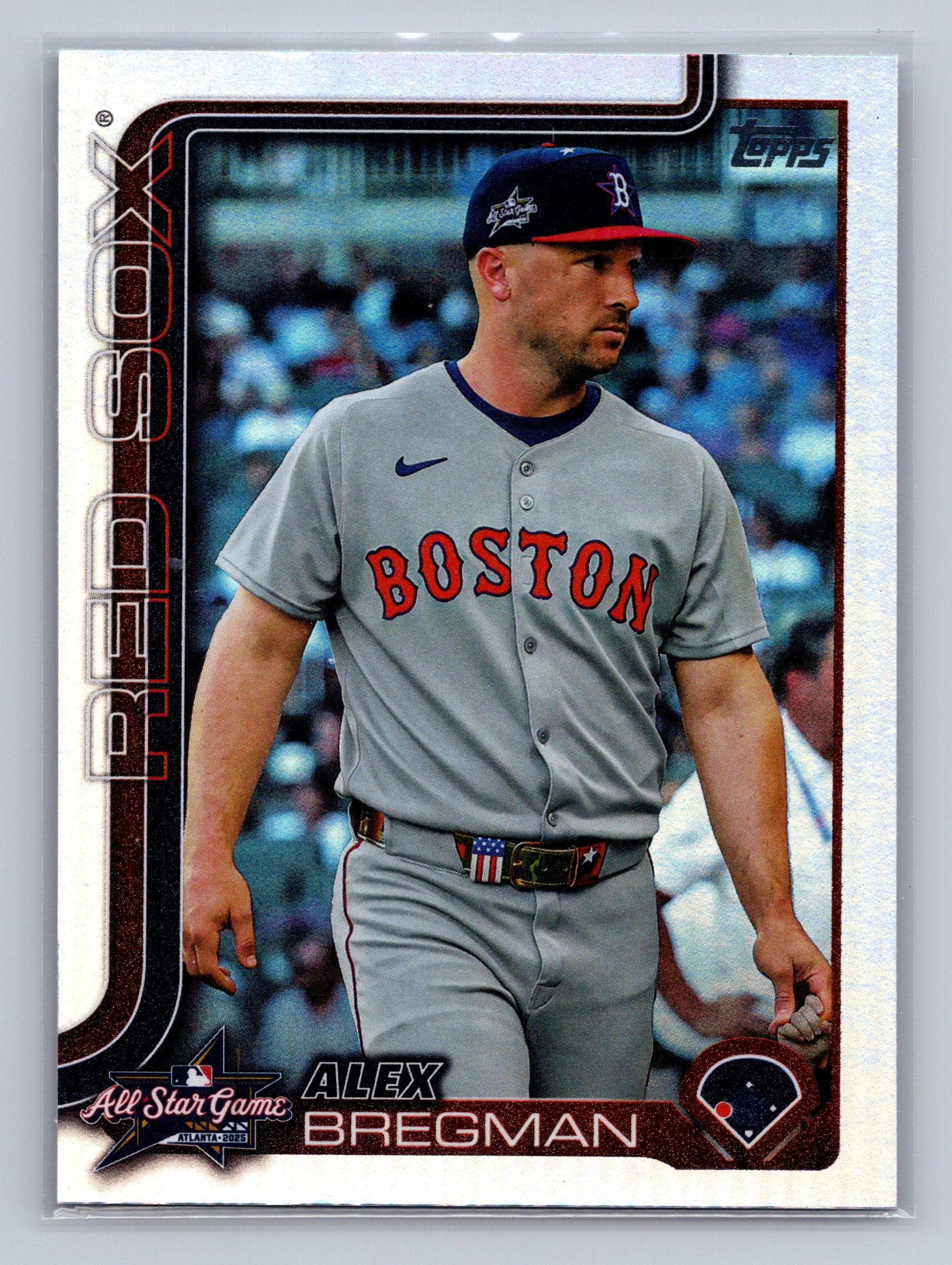 2025 Topps Update #ASG-41 Alex Bregman 2025 All-Star Game