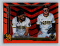 2025 Topps Update #US221 Jackson Merrill / Fernando Tatis Jr. Holiday