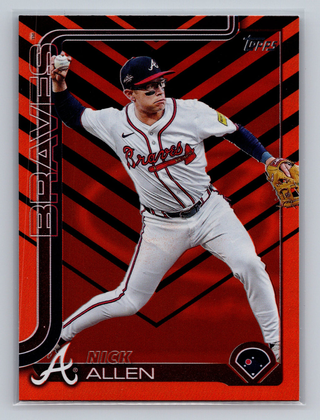 2025 Topps Update #US106 Nick Allen Holiday