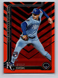 2025 Topps Update #US176 Evan Sisk Holiday