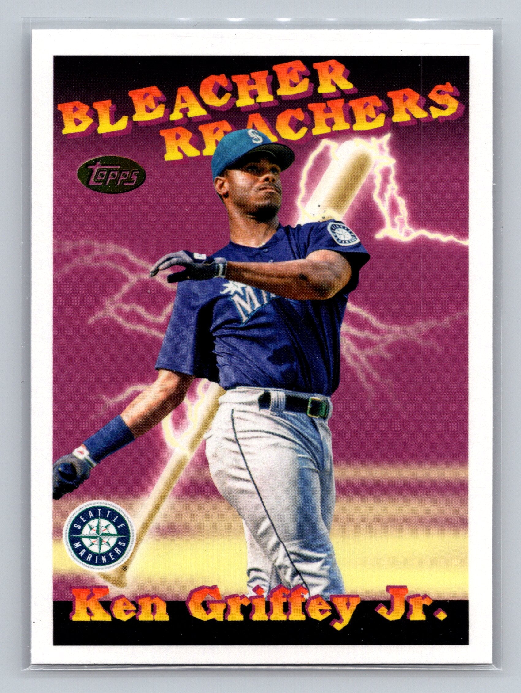 2025 Topps Update #BR-15 Ken Griffey Jr. Bleacher Reachers