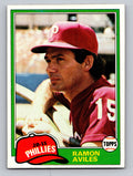 1981 Topps #644 Ramon Aviles