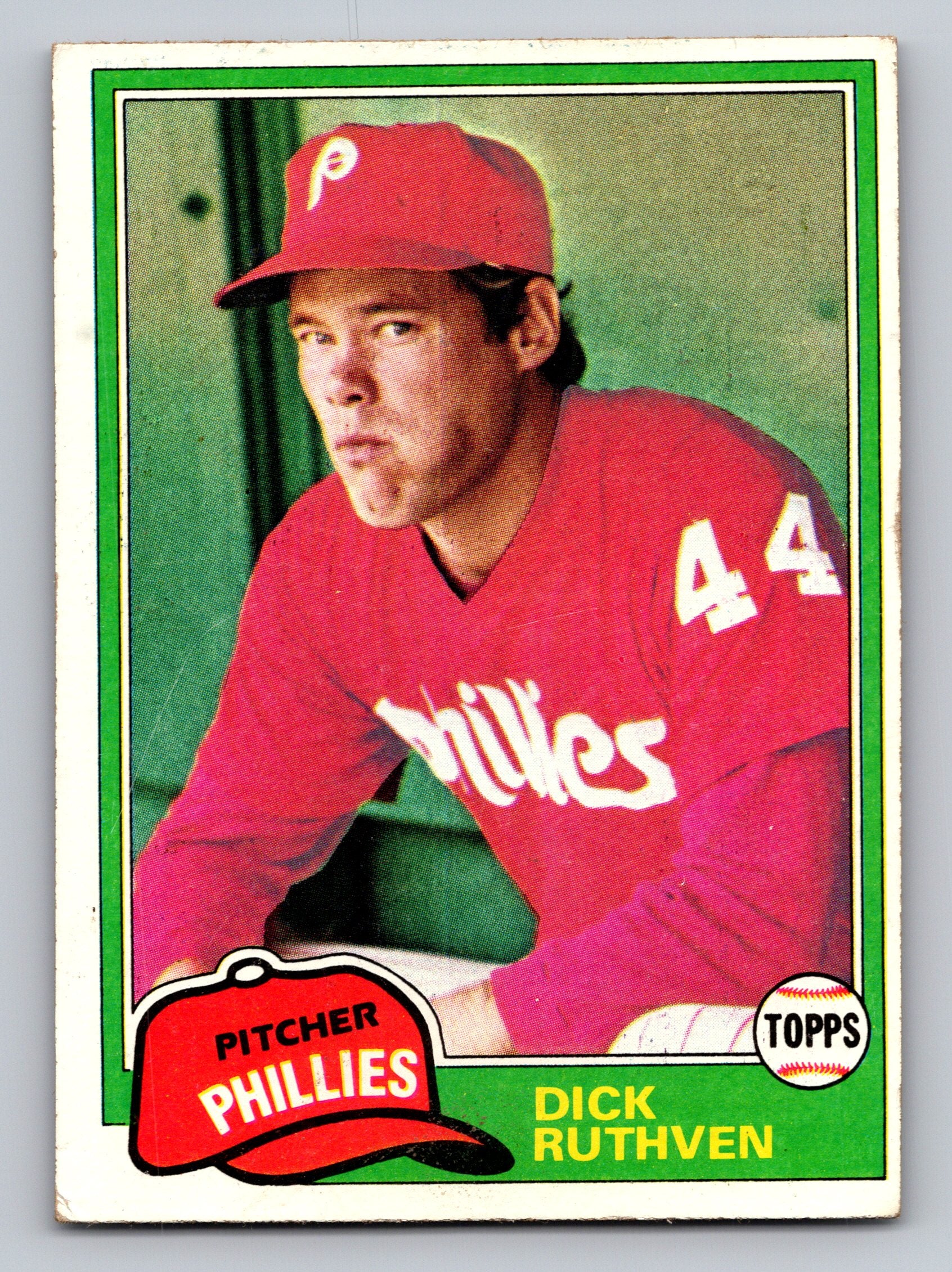1981 Topps #691 Dick Ruthven