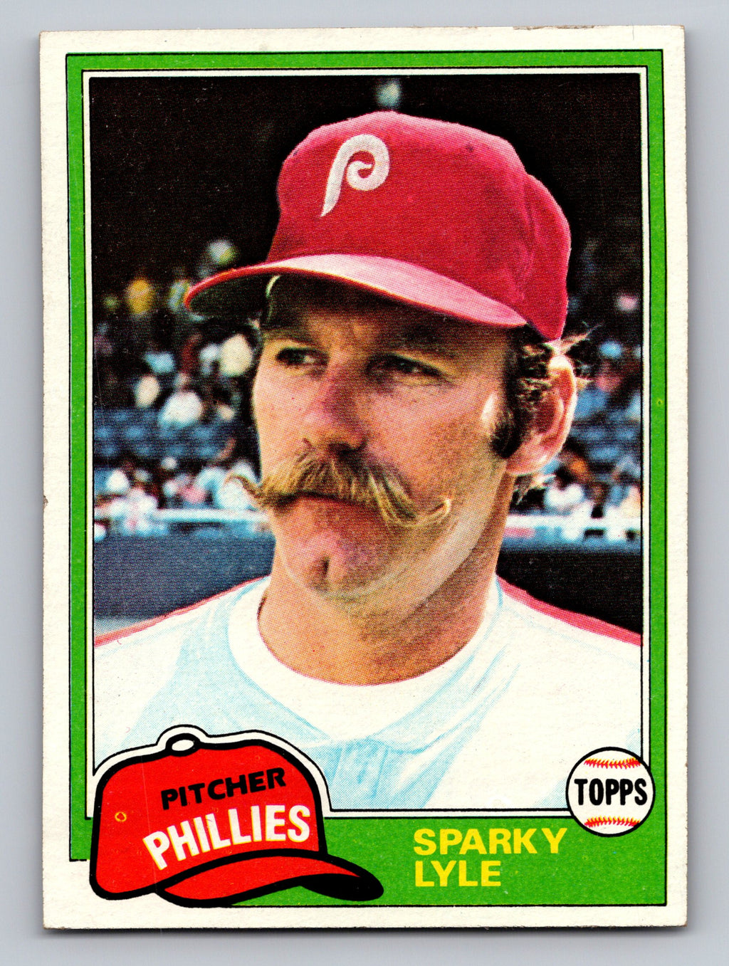 1981 Topps #719 Sparky Lyle