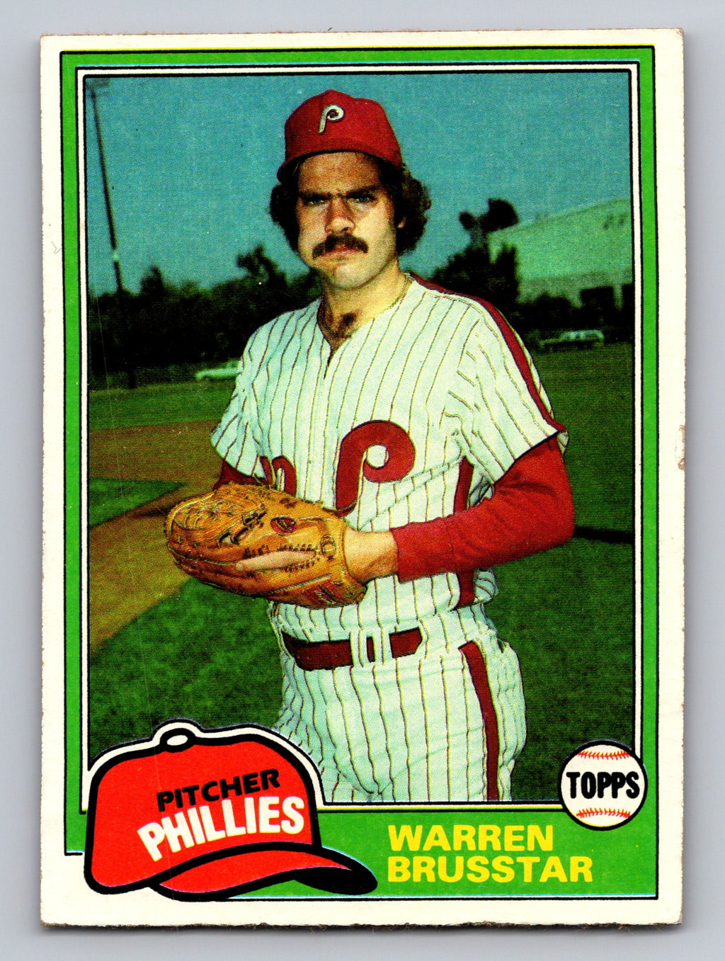 1981 Topps #426 Warren Brusstar