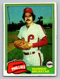 1981 Topps #426 Warren Brusstar