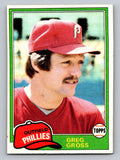 1981 Topps #459 Greg Gross