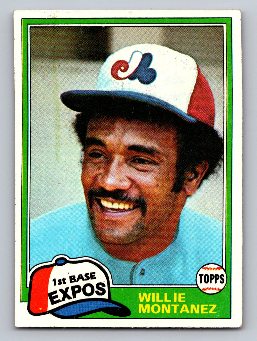 1981 Topps #559 Willie Montanez