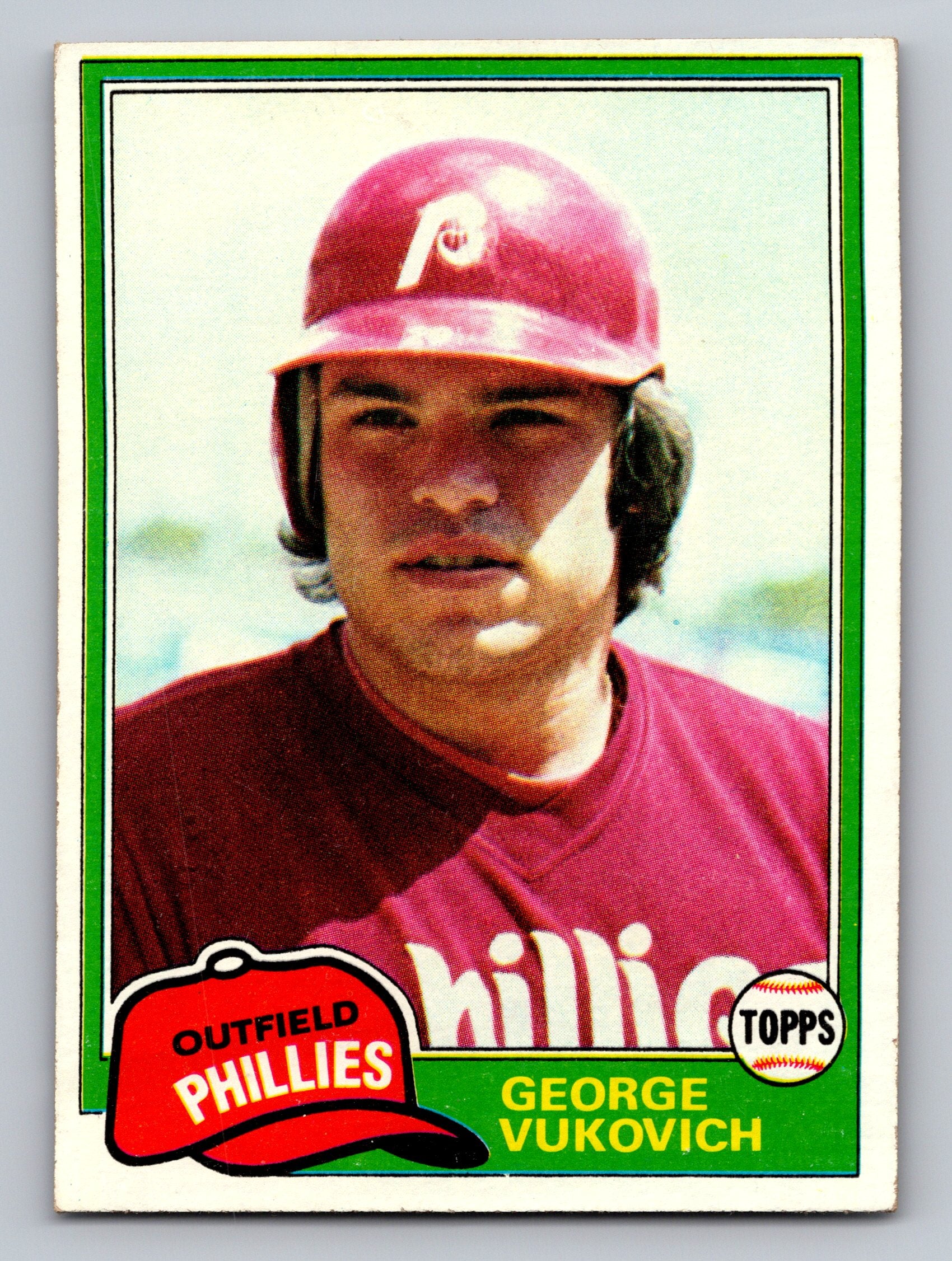 1981 Topps #598 George Vukovich