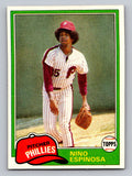 1981 Topps #405 Nino Espinosa