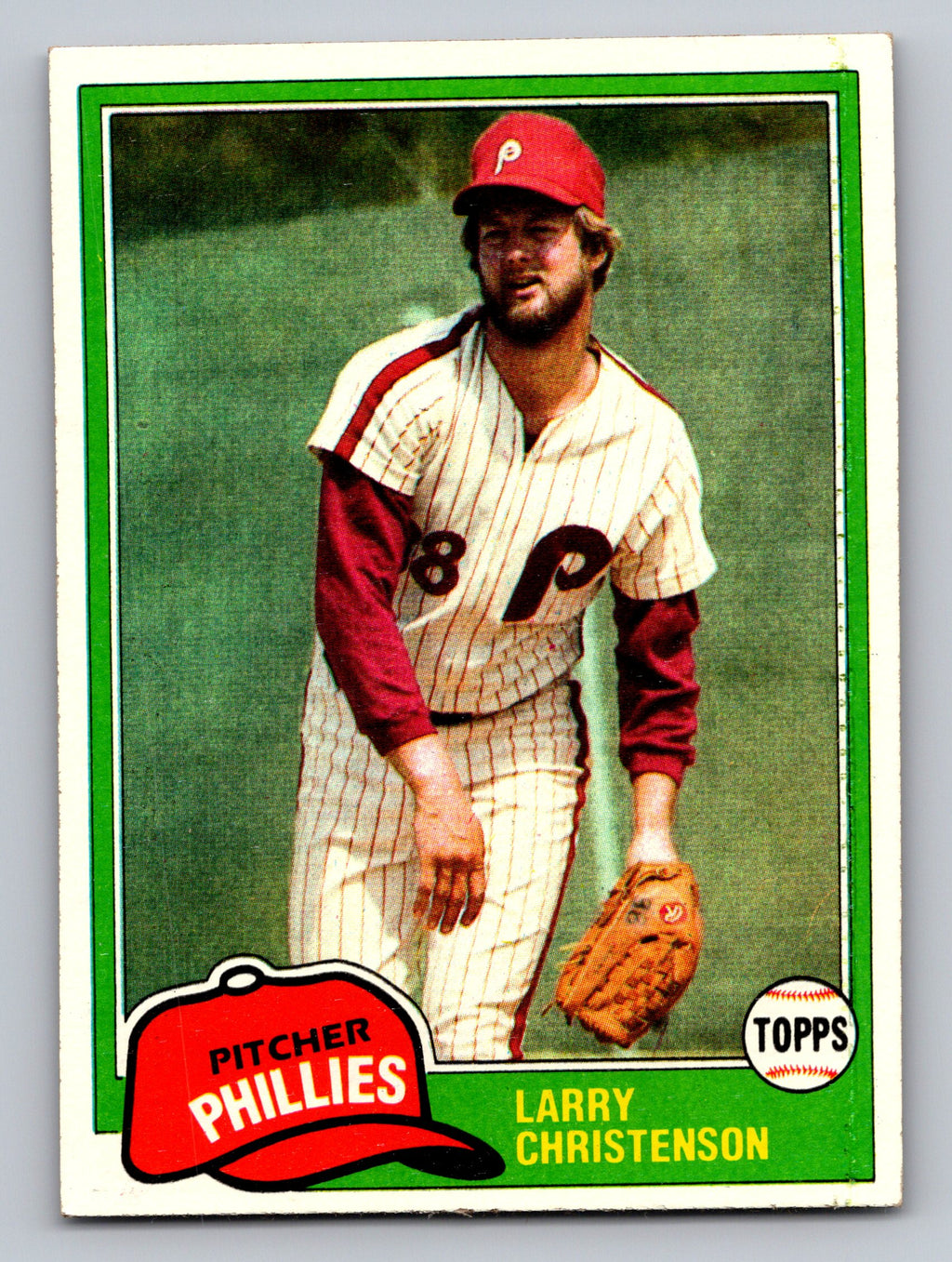 1981 Topps #346 Larry Christenson