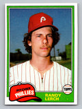 1981 Topps #584 Randy Lerch