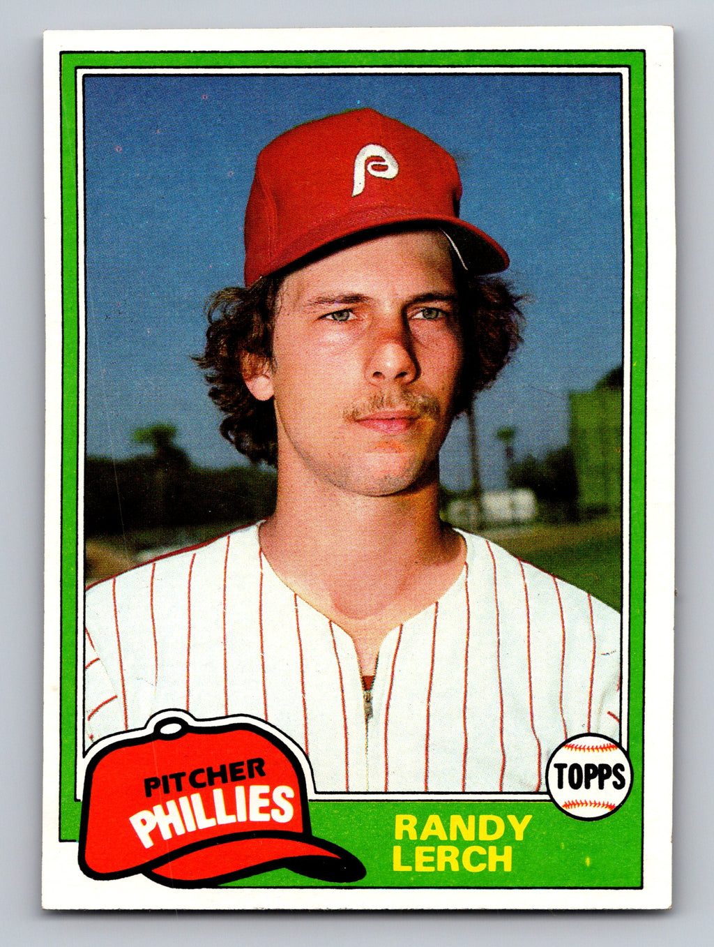 1981 Topps #584 Randy Lerch