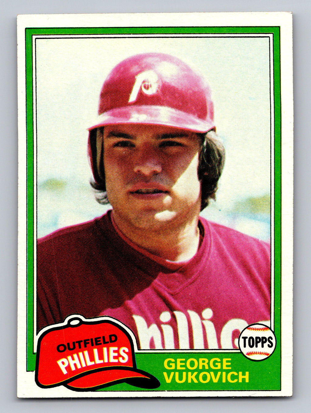 1981 Topps #598 George Vukovich
