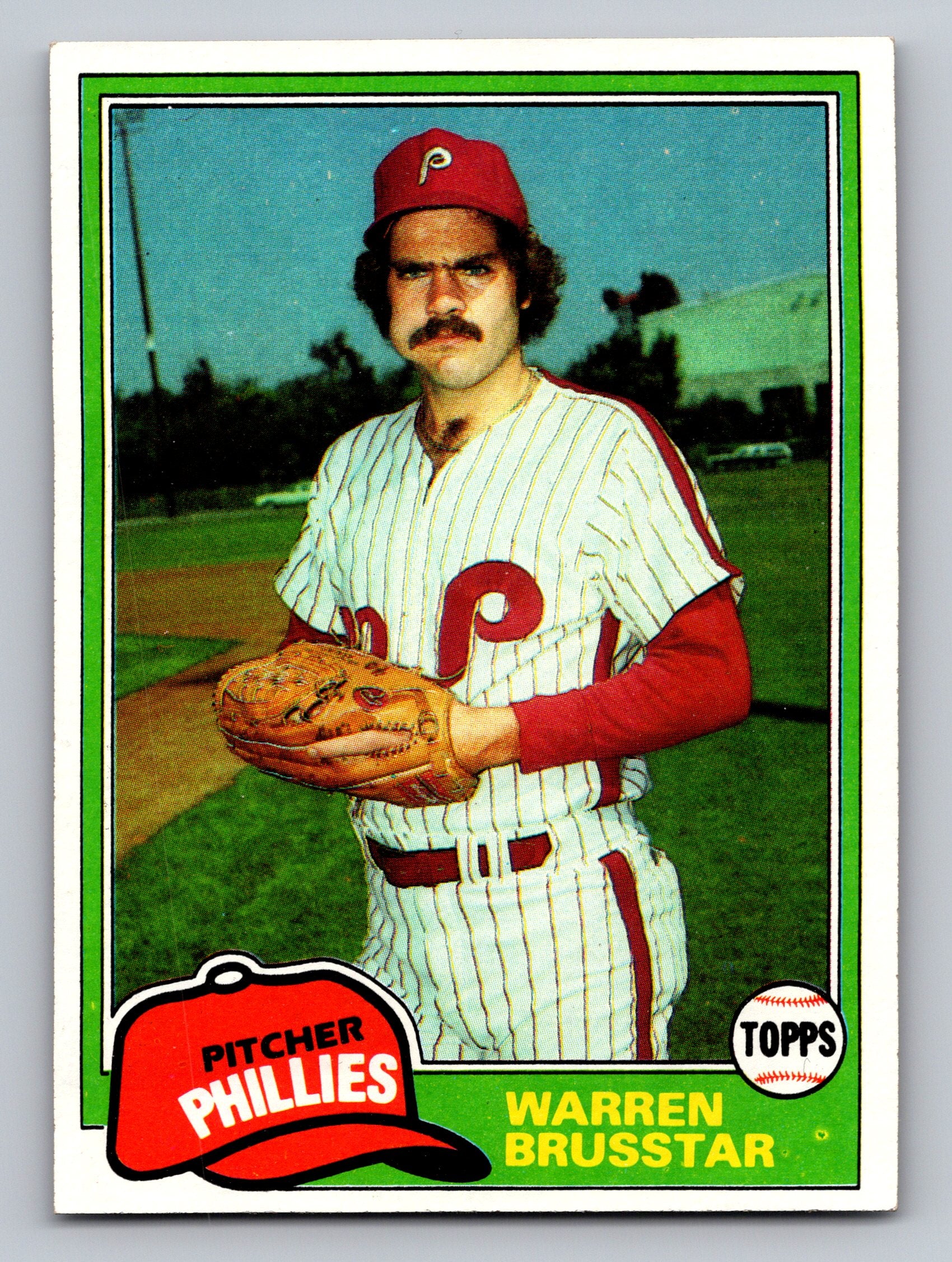 1981 Topps #426 Warren Brusstar