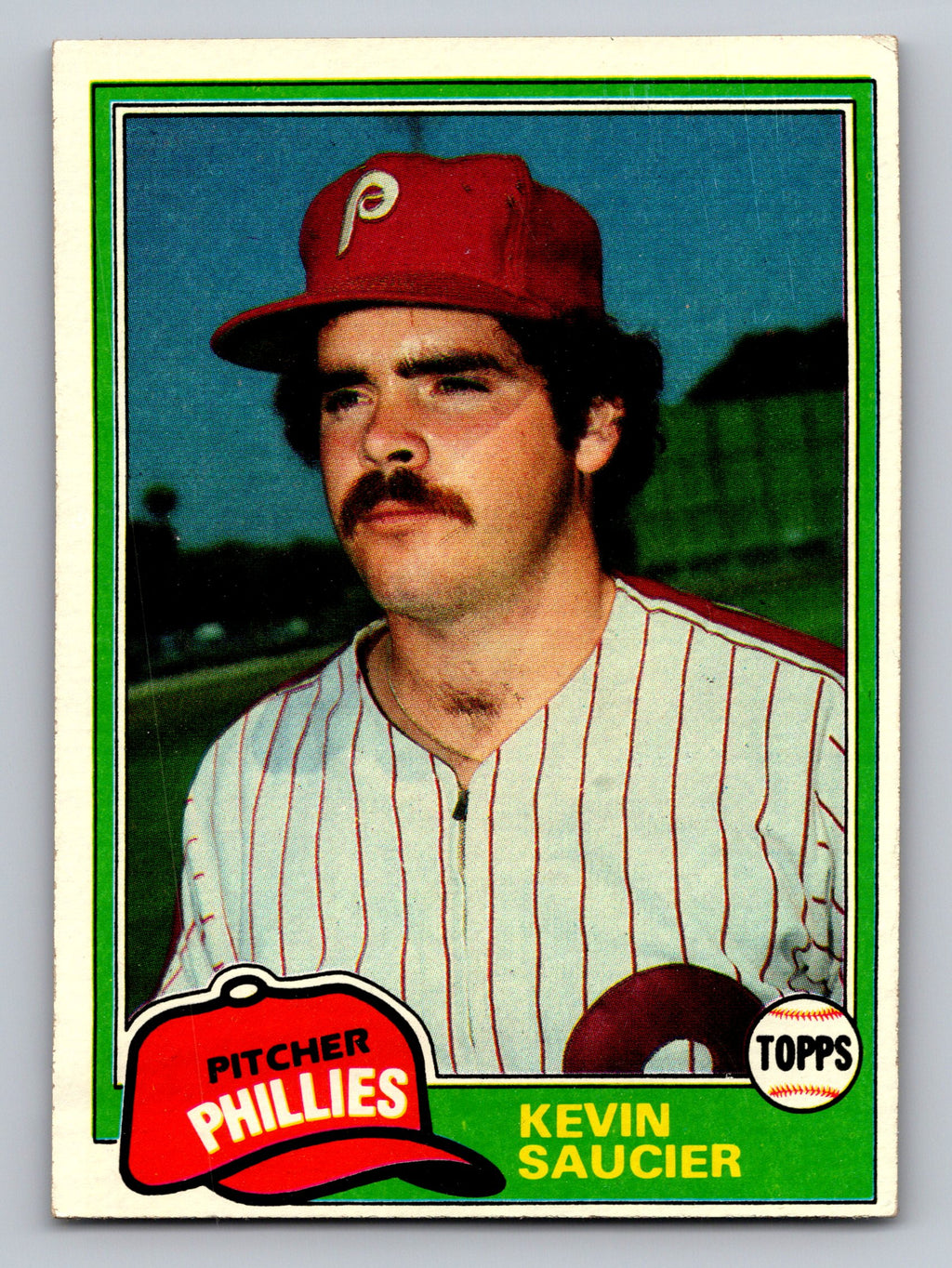 1981 Topps #53 Kevin Saucier
