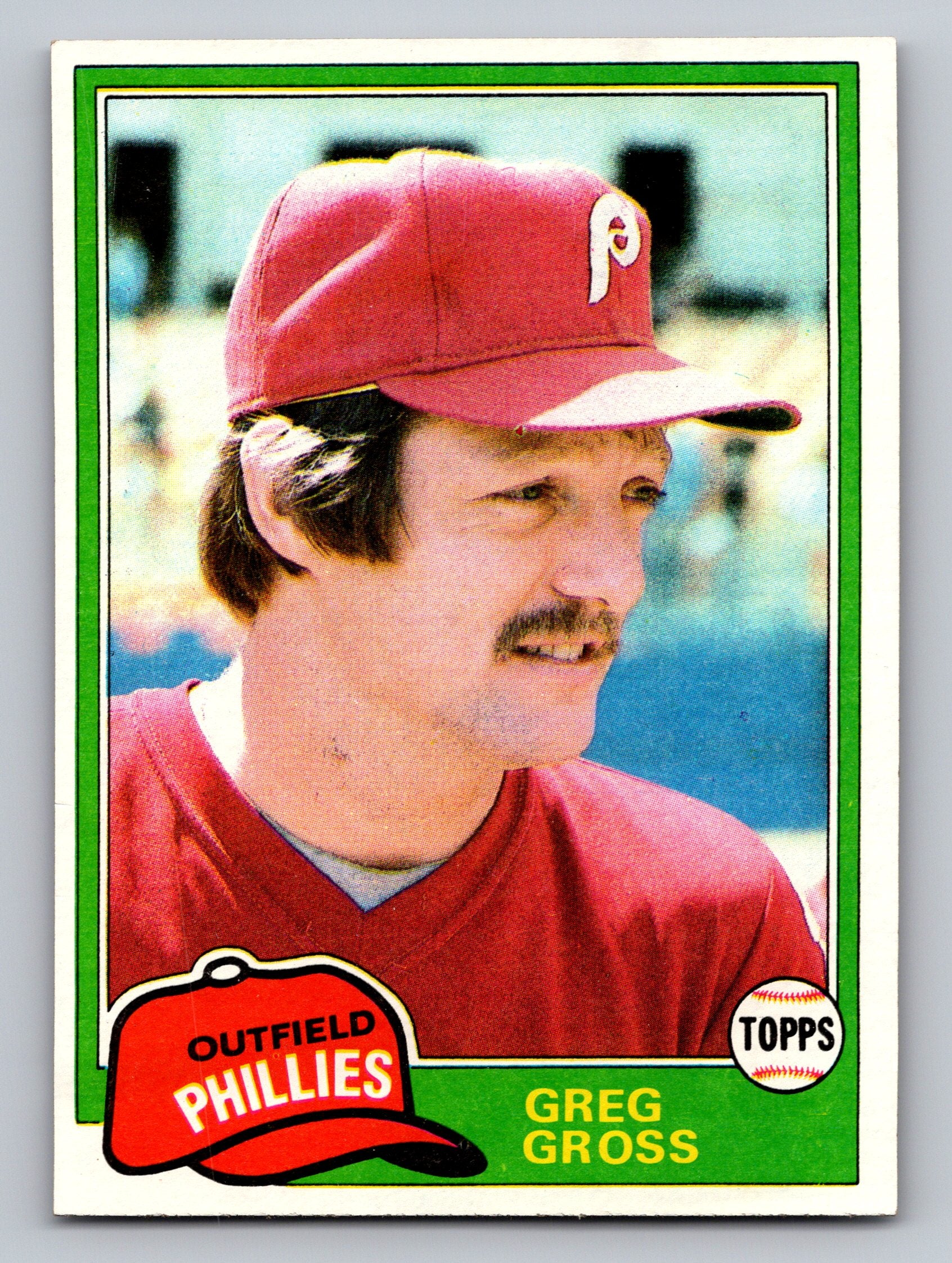 1981 Topps #459 Greg Gross
