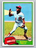 1981 Topps #470 Manny Trillo