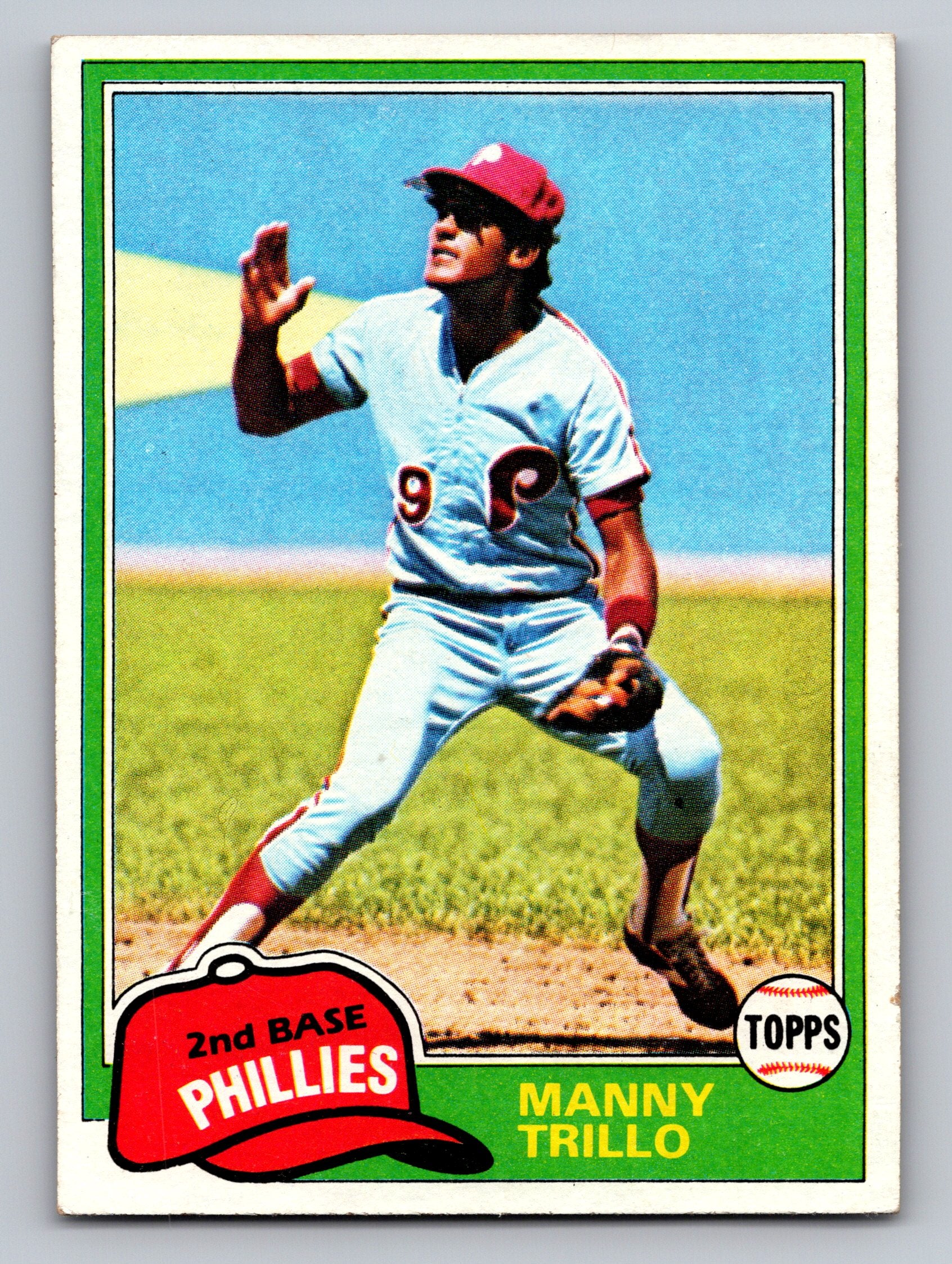 1981 Topps #470 Manny Trillo