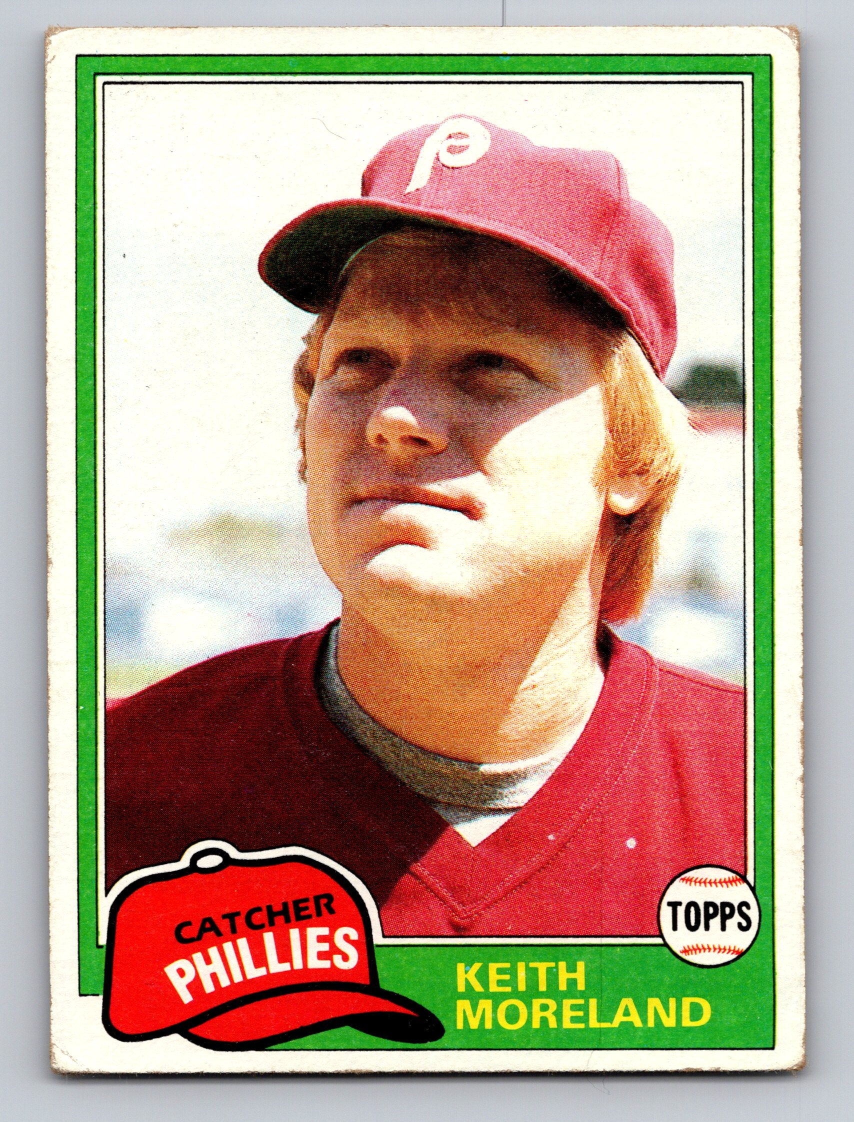 1981 Topps #131 Keith Moreland