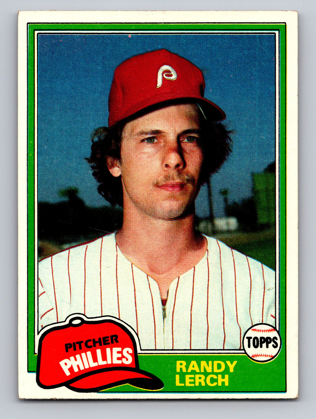 1981 Topps #584 Randy Lerch