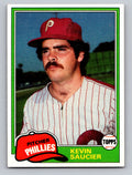 1981 Topps #53 Kevin Saucier