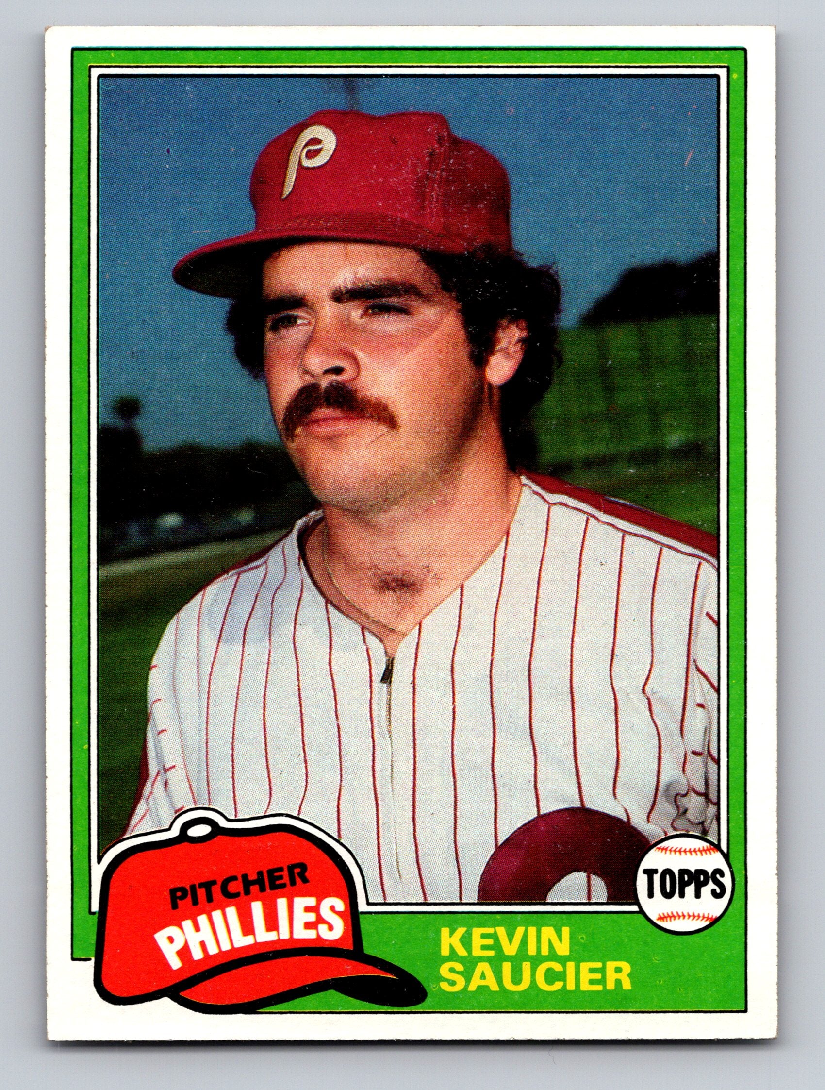 1981 Topps #53 Kevin Saucier
