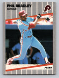 1989 Fleer #563 Phil Bradley