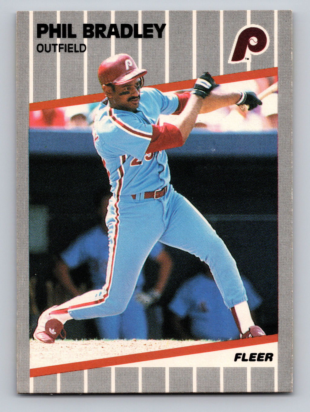 1989 Fleer #563 Phil Bradley