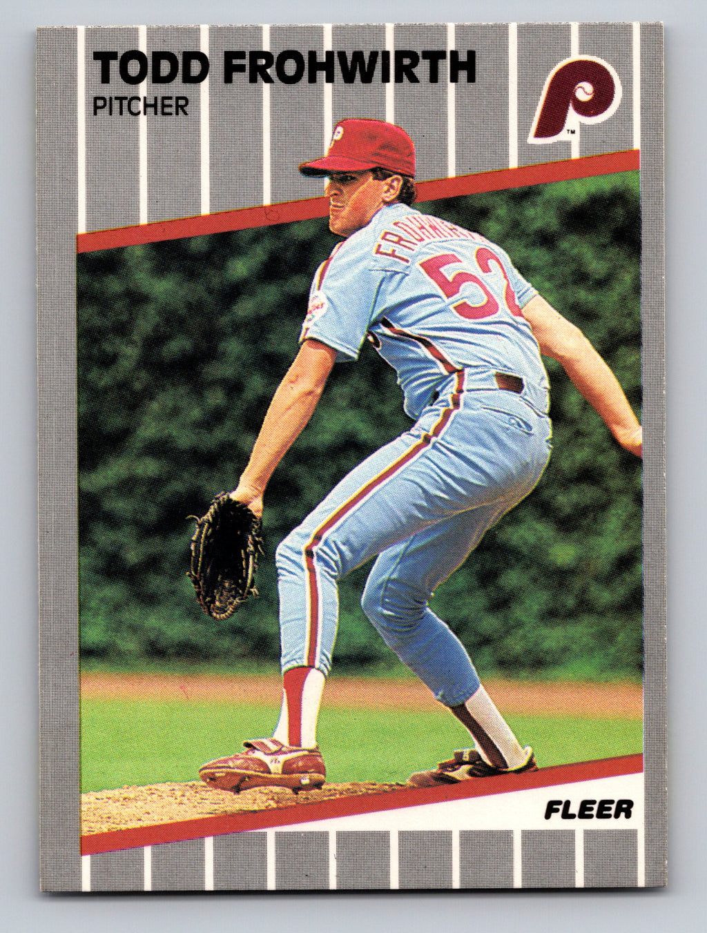 1989 Fleer #567 Todd Frohwirth