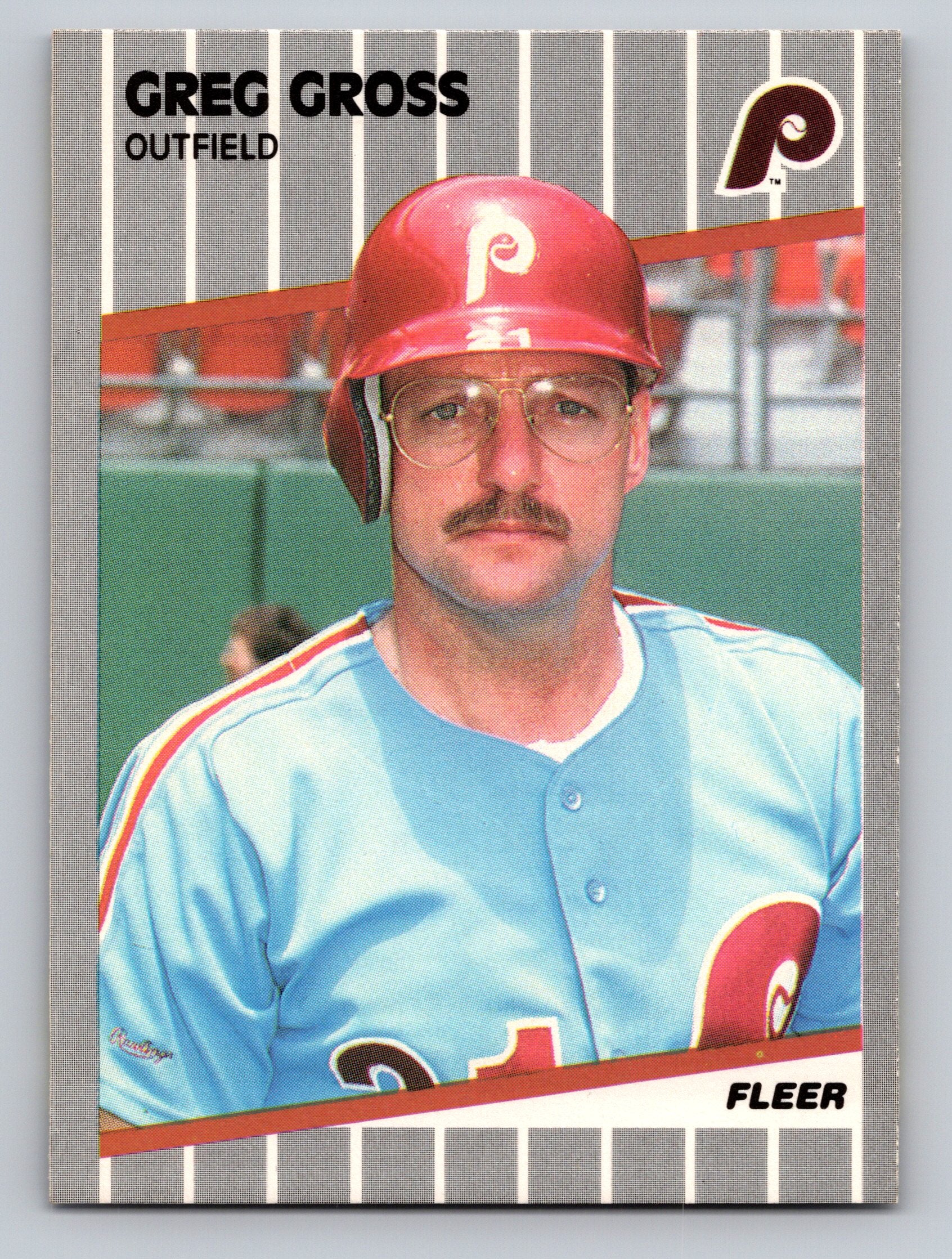 1989 Fleer #568 Greg Gross