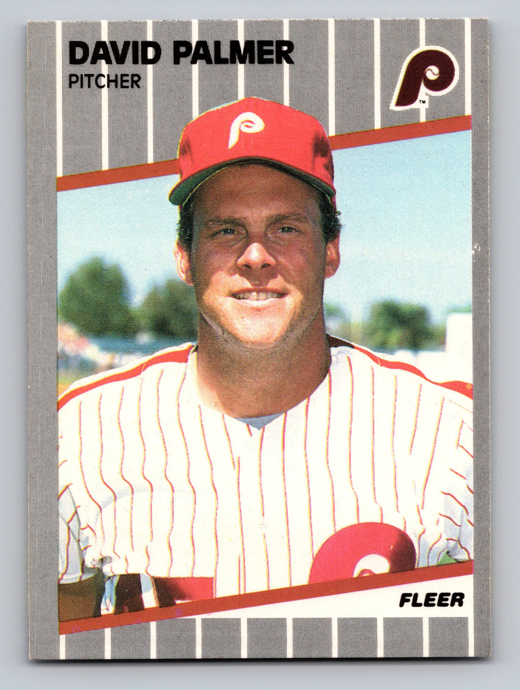 1989 Fleer #577 David Palmer
