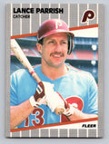 1989 Fleer #578 Lance Parrish
