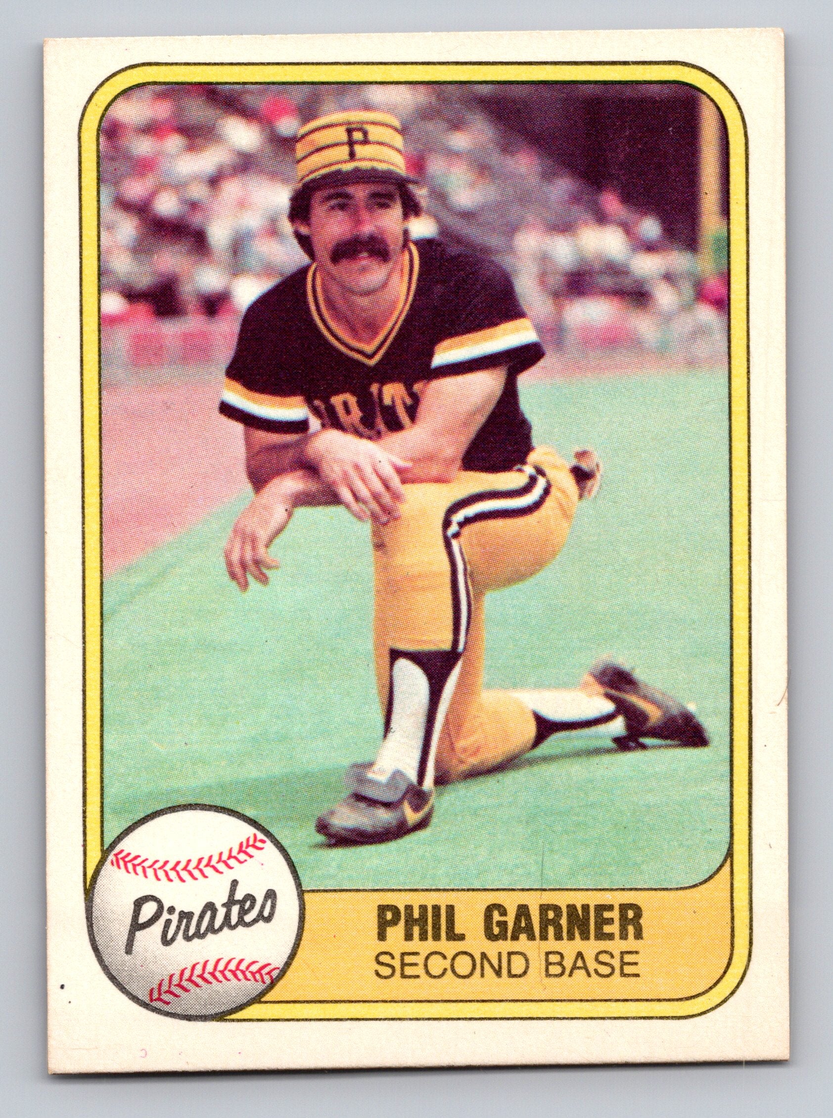1981 Fleer #364 Phil Garner
