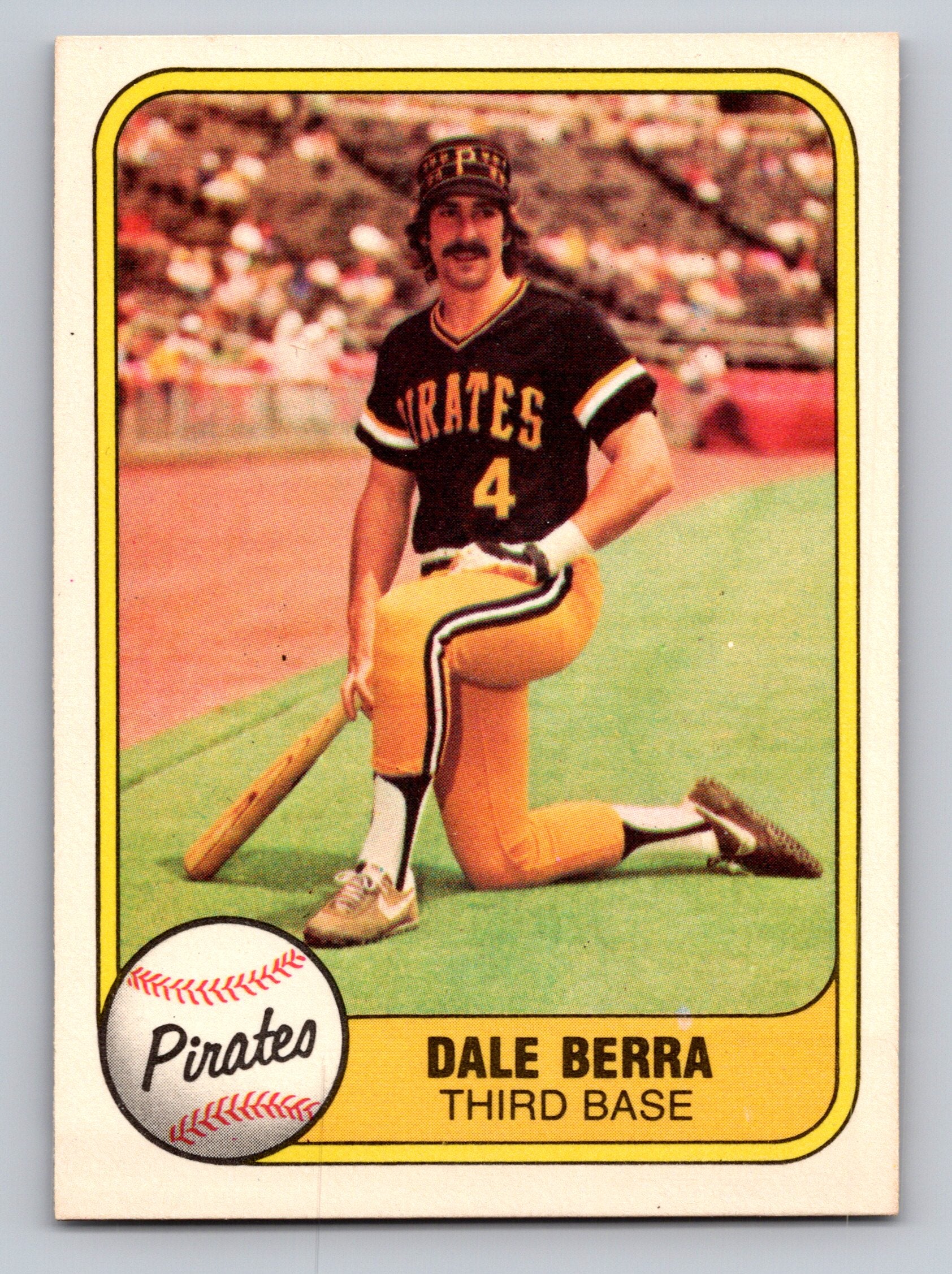 1981 Fleer #369 Dale Berra