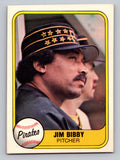1981 Fleer #370 Jim Bibby