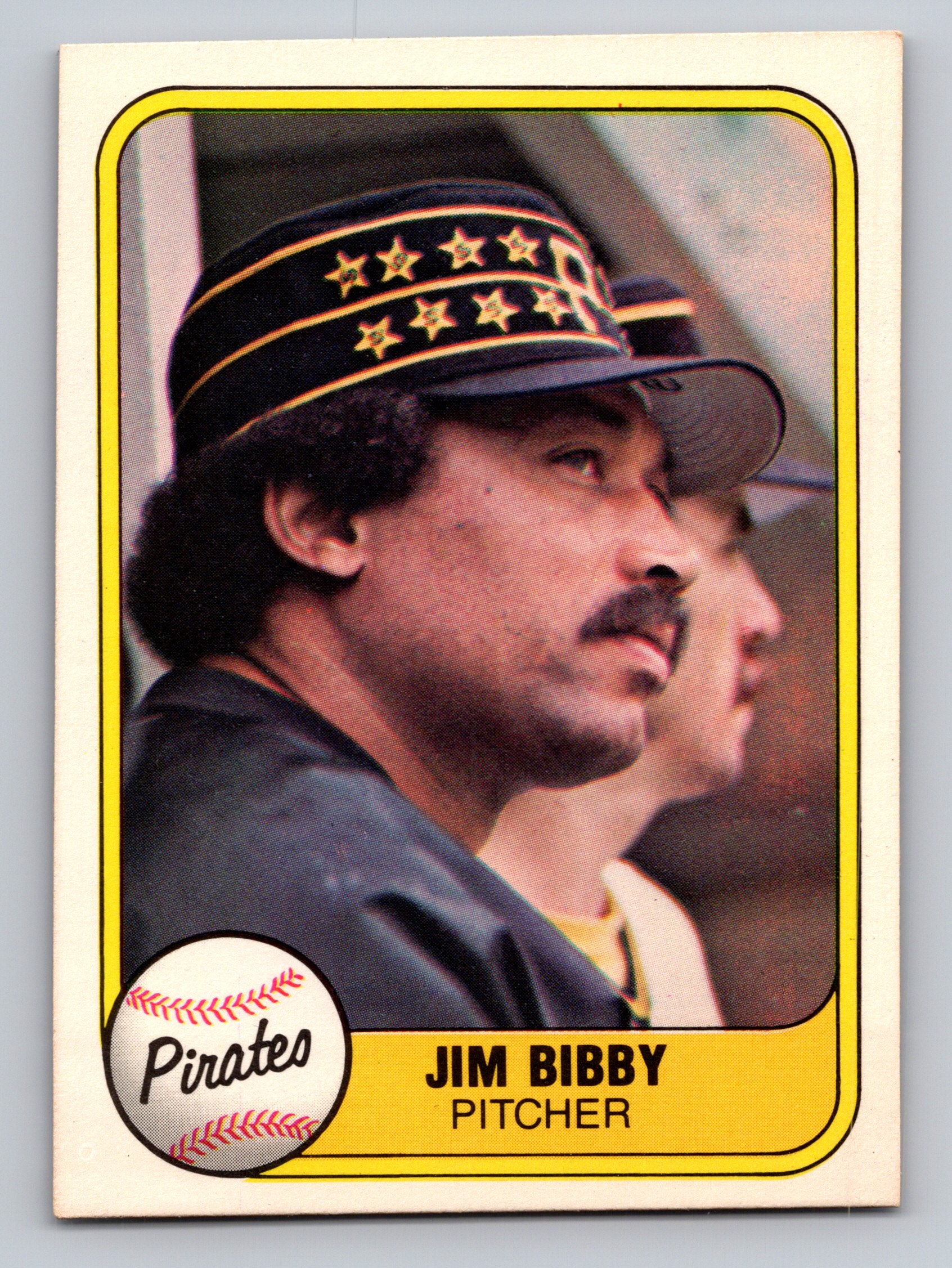 1981 Fleer #370 Jim Bibby