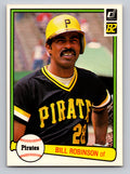 1982 Donruss #402 Bill Robinson