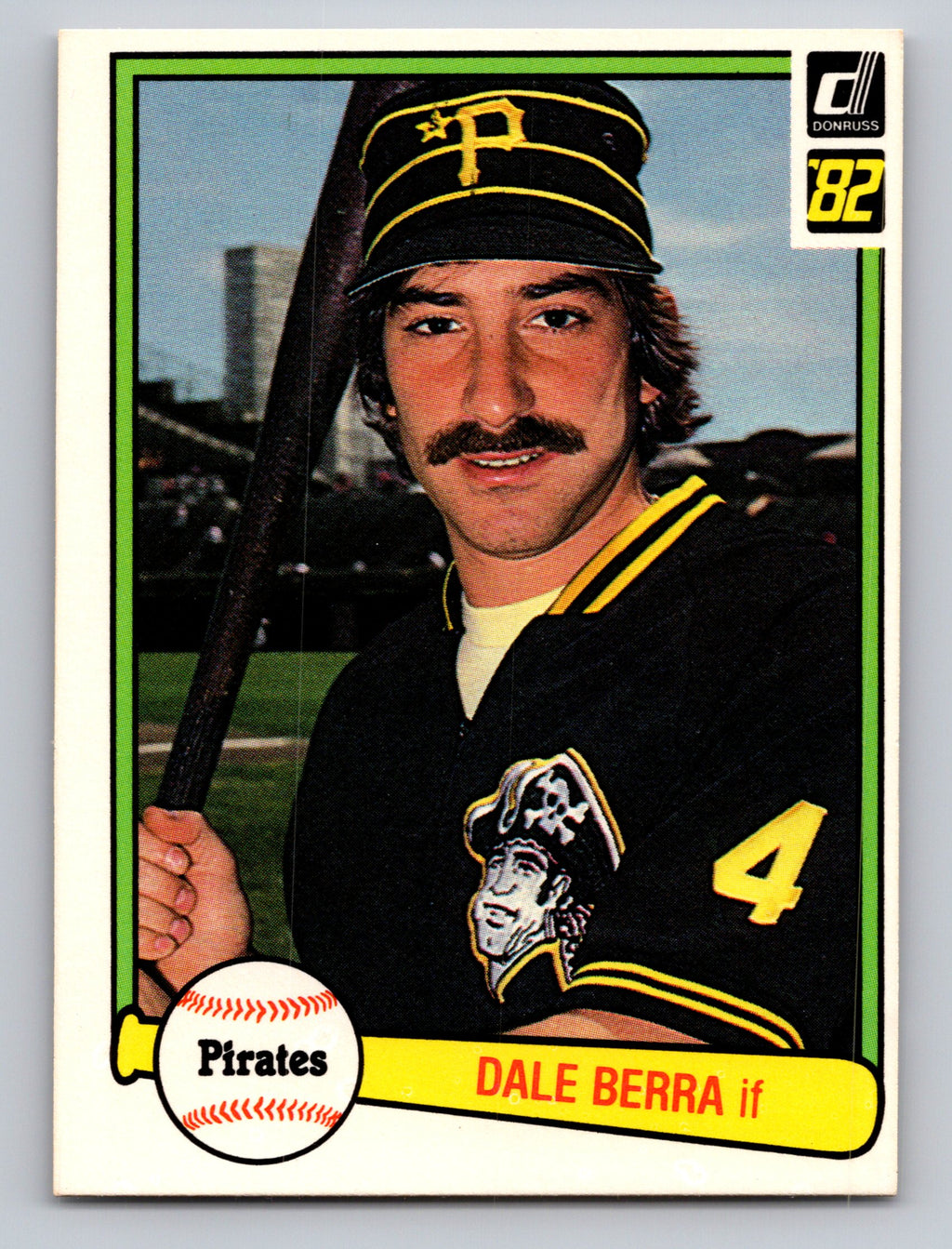 1982 Donruss #250 Dale Berra