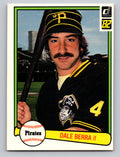 1982 Donruss #250 Dale Berra